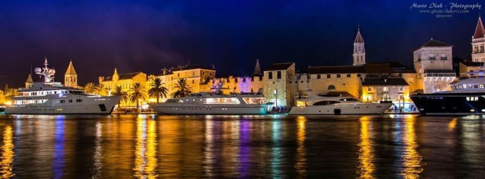 Apartment Sunset Trogir Exterior foto